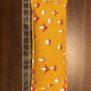 Flannel Mushroom Heating Pad